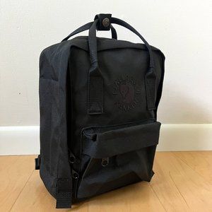 Fjallraven Re-Kanken Mini backpack (black: 23549)